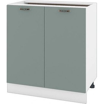 ИРИМ Долен кухненски шкаф Сити БФ-Олив мат-11-23 80 см
