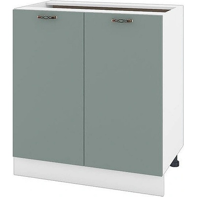 ИРИМ Долен кухненски шкаф Сити БФ-Олив мат-11-23 80 см