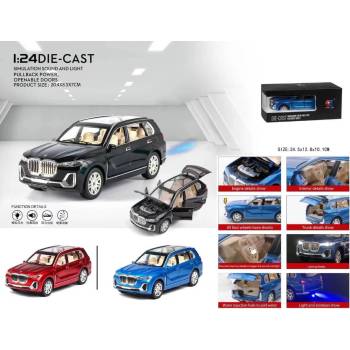 Image 1 of Armtoys КОЛЕКЦИОНЕРСКА МЕТАЛНА КОЛА bmw 1: 24 + ПУШЕК