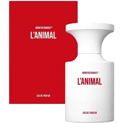 Borntostandout L'Animal parfumovaná voda unisex 50 ml