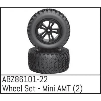 Absima ABZ86101-22 Wheel Set Mini AMT 2