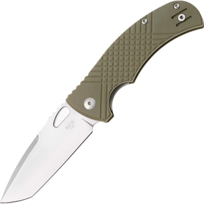 MKM CIRAS - Sandvick 14C28N SW bld - OD GREEN G10 MK CR-GOD