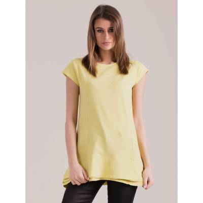 Tunic PL-SK-1620.08 yellow krémová