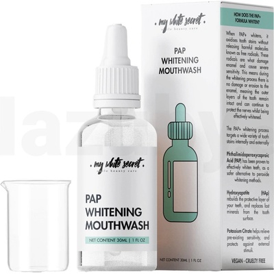 My White Secret PAP 30 ml