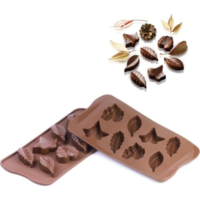Silikomart Форма за шоколадови бонбони Scg10 Nature силиконова (22.110.77.0065)
