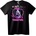 NOONEBRAND Тениска TERRIFIER Клоунско Сърце - S, Black