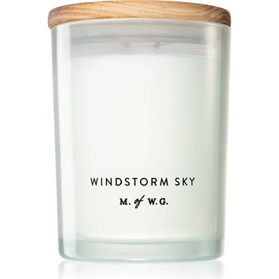 MAKERS OF WAX GOODS Windstorm Sky ароматна свещ 425 гр