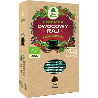 Dary Natury Ovocný Čaj v sáčku 62,5 g