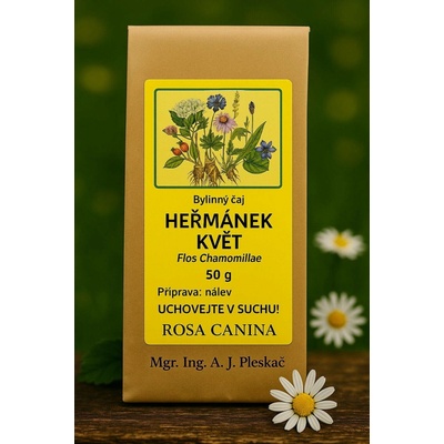 Rosa Canina Heřmánek květFlos chamomillae 50 g