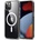 DEVIA Pure Magnetic Shockproof Case - хибриден кейс с висока степен на защита с MagSafe за iPhone 13 (прозрачен)