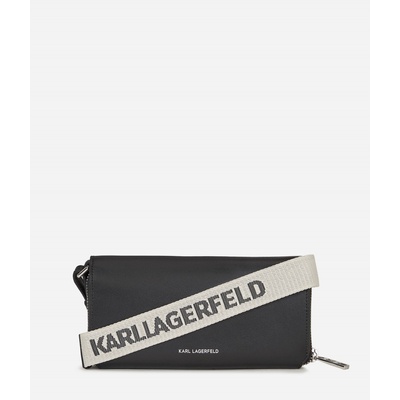 Karl Lagerfeld kožená kabelka 241W3219 černá