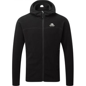 Mountain Equipment Мъжко поларено яке Mountain Equipment Micro Zip Jacket Fleece jacket - Black - размер XXL (005-2499-0115)