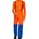 MAMMUT Мъжки водоустойчив панталон Mammut Eiger Nordwand Pro Hardshell Pants Waterproof trousers - Eiger Orange / Eiger Blue - размер 48 (007-4116-0313)