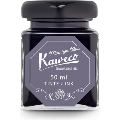 Kaweco Fľaštička atramentu Kaweco Midnight Blue 50 ml