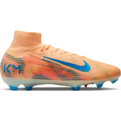 Nike Футболни бутонки Nike Mercurial Superfly 10 Elite Adults Firm Ground Football Boots - Orange/Melon