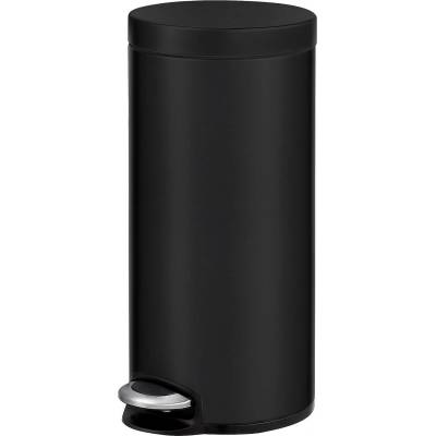 EKO-Europe Кош за отпадъци EKO SERENE с педал (30 л) - черен мат (EKO 921530 - Matt black)