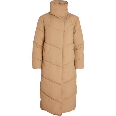 VILA Зимно палто бежово, размер 34