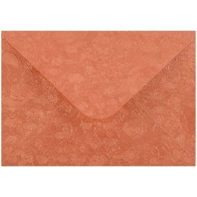 Paper Design Obálka C6 metalická s ražbou - měděná - 190482