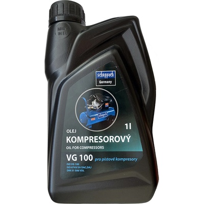 Scheppach Kompresorový olej 1 l