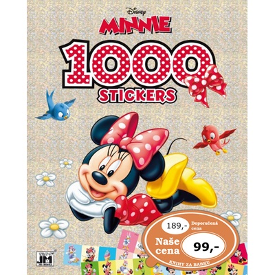 Minnie 1000 samolepek