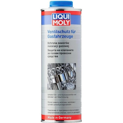 LIQUI MOLY Valve Protection for Gas Vehicles за защита на клапани 1 л