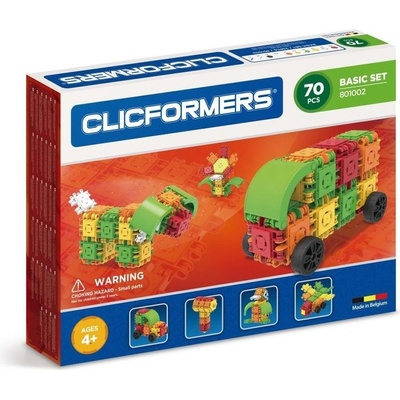 Clicformers stavebnice 70 ks