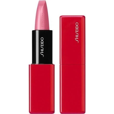 Shiseido Technosatin Gel Lipstick rtěnka růžová 3,3 g