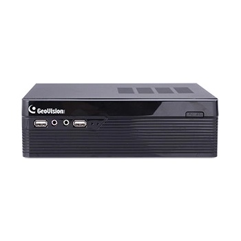 GeoVision GV-SNVR0400F : : 4-канална мрежова охранителна система
