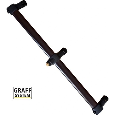 GRAFF Hrazda na 3 pruty 40cm – Zboží Dáma