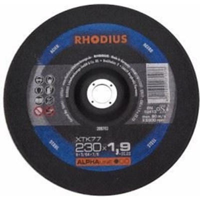 Диск за рязане на метал Ф230х1.9 rhodius xtk77 (208703)