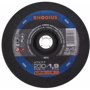  Диск за рязане на метал Ф230х1.9 rhodius xtk77 (208703)