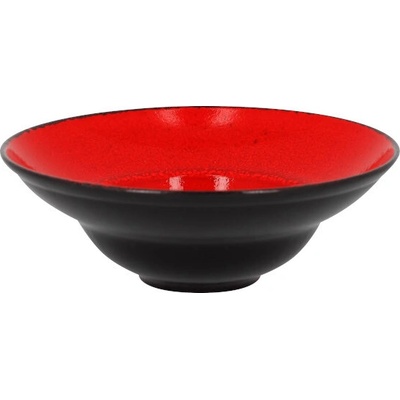 RAK Fire talíř hluboký extra 23 cm, červený RAK-FRCLXD23RD