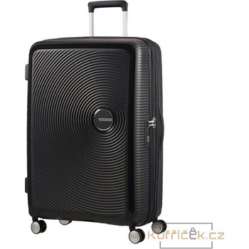 American Tourister Soundbox spinner 77 exp 32G-09003 Bass Black 97 l