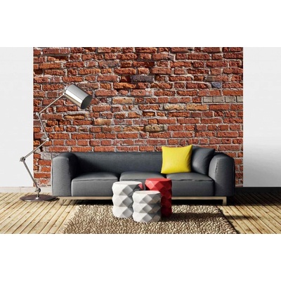 Dimex MA-5-2690 Samolepicí vliesová fototapeta na zeď Textura starých cihel rozměry 375 x 250 cm