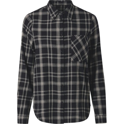 esmara dámská flanelová košile černá