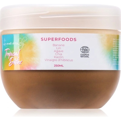 Les Secrets De Loly Tropical Detox детоксикираща процедура За коса 250ml