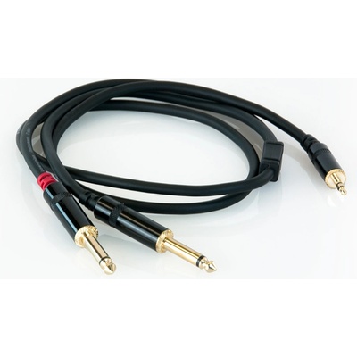 Master Audio Аудио кабел Master Audio RCA381/3, 2x6.3mm/3.5mm, 3m (RCA381/3)