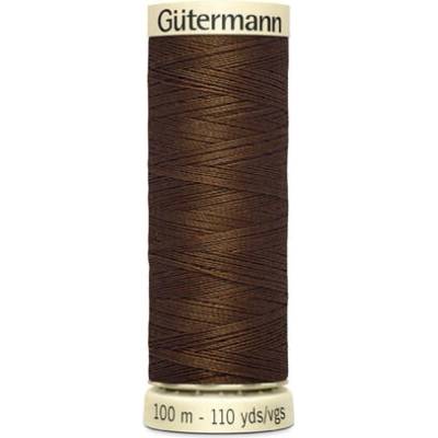 Nit PES Gütermann 100 (100m) - univerzální barva 767 - hnědá