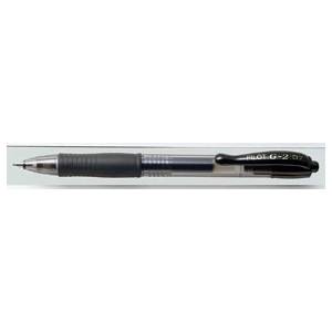 Pilot Писалка с гел Pilot с клик G-2 0, 7 черна (BL-G2-7-B)