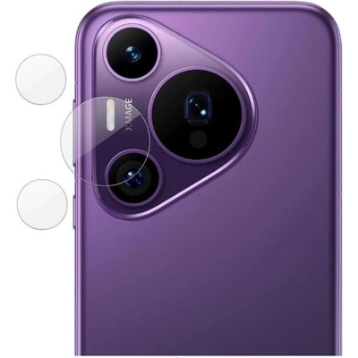 IMAK Протектор за Обективите на Huawei Pura 70 Pro, Imak Camera Lens Glass, Прозрачен (6957476882217)