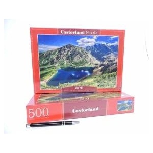 Castorland 500-piece puzzle Czarny Staw Gąsienicowy, Tatra Mountains, Poland