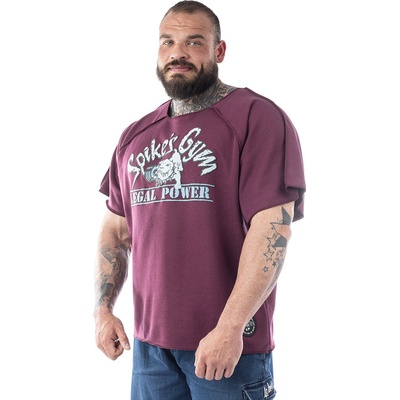 Legal Power Raglan Rag Top Oldschool Spikes Ottomix Bordó