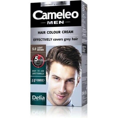 Cameleo Men 5.0 svetlo hnedá