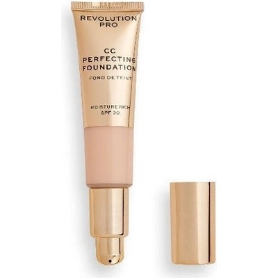 Revolution PRO CC Cream Perfecting Foundation SPF34 F2,5 Make-up 26 ml