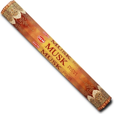 Hem Vonné tyčinky Musk 20 ks