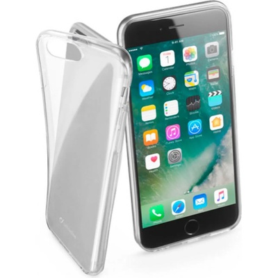Cellularline Силиконов гръб Cellular Line за iPhone 7 plus / 8 plus - Прозрачен