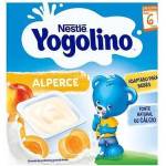 Nestle Yogolino - Млечен десерт кайсич 6 месец 4 х 100 гр
