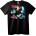 NOONEBRAND Тениска DIO Огнен Кон - 4XL, Black