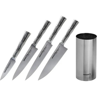 Samura Кухненски прибор samura sba-05 bamboo НОЖОВЕ СЕТ (4751029320681)