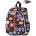 COOLPACK Раница за детска градина с LED светлини CoolPack Comics Bobby (A23202)